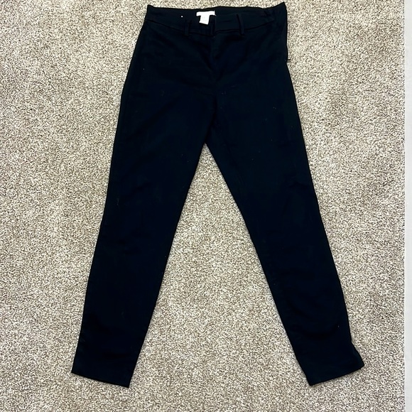 H&M Pants & Jumpsuits Hm Black Dress Pants Skinny Tight Size 4 Poshmark